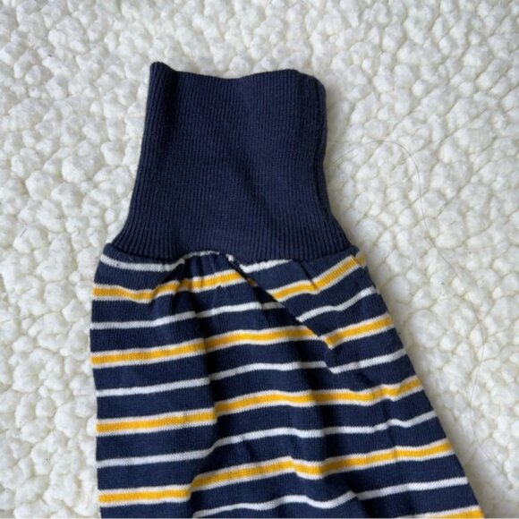 Vintage NWT Yves Saint Laurent Sportswear Striped Long Sleeve Shirt - Picture 9 of 11